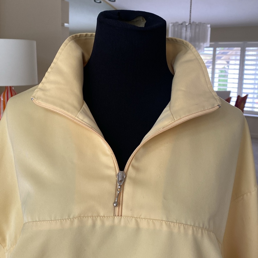 Vintage Marcia Quarter Zip Pullover Jacket 80’s